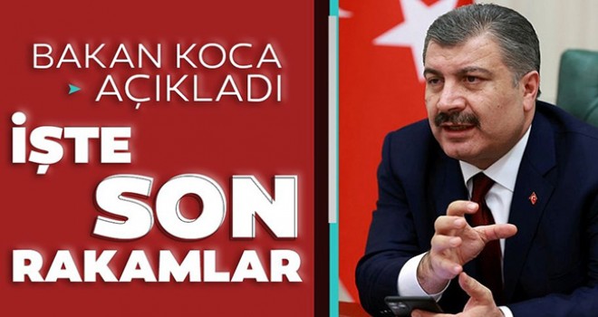 28 Ocak koronavirüs tablosu! Sayılar Tekrar Artışta