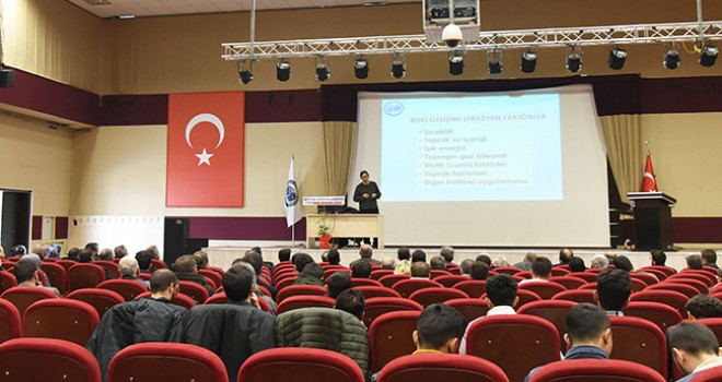 Çiftçileri KMÜ’de Biraraya Geldi