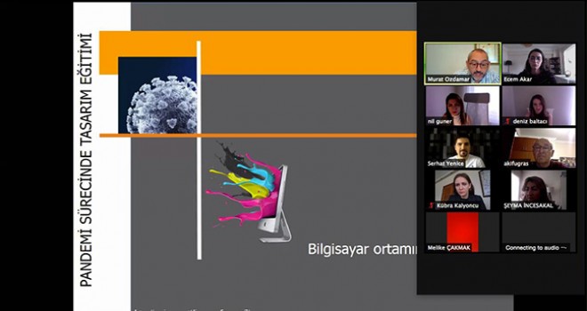 HKÜ’de ilk Online Workshop Düzenlendi