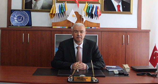 İl Başkanı Abidin Çağlayan'ın 19 Mayıs Mesajı