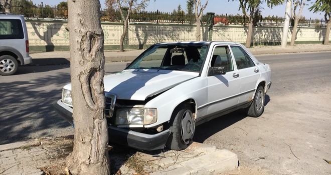 Karaman'da trafik kazası: 4 yaralı