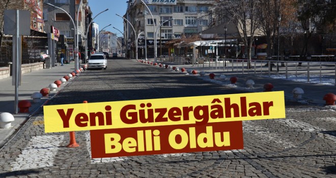 Karaman'da 2021 Yılı Toplantı ve Gösteri Yürüyüşü Güzergâhları