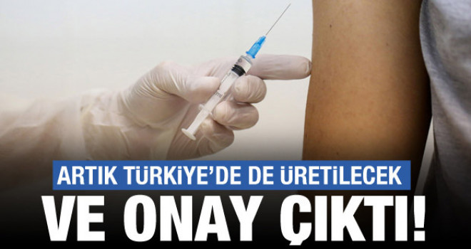 Türkiye'de Sputnik V’ye onay çıktı