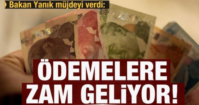 Bakan Yanık müjdeyi verdi: Sosyal yardımları artırıyoruz