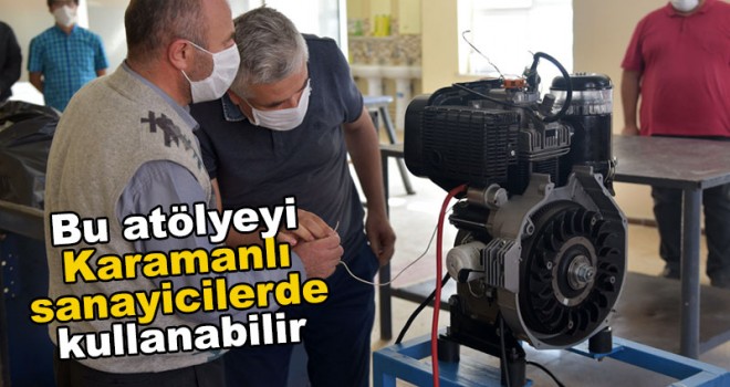 Rektör Akgül'den Üniversite Atölyelerine Yerinde İnceleme