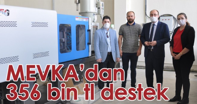 Solunum Ventili Üretimine Mevka Desteği