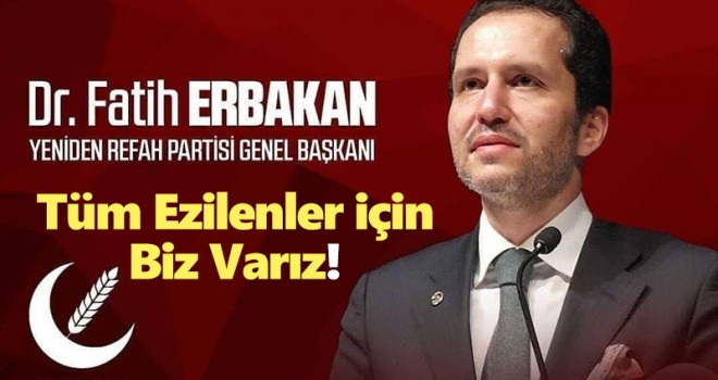 Tüm Ezilenler için Biz Varız