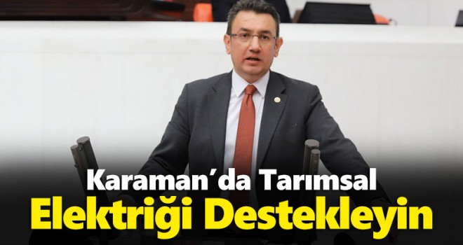 Ünver TBMM Bütçe Görüşmelerinde Konuştu