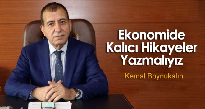 Ekonomide Kalıcı Hikayeler Yazmalıyız