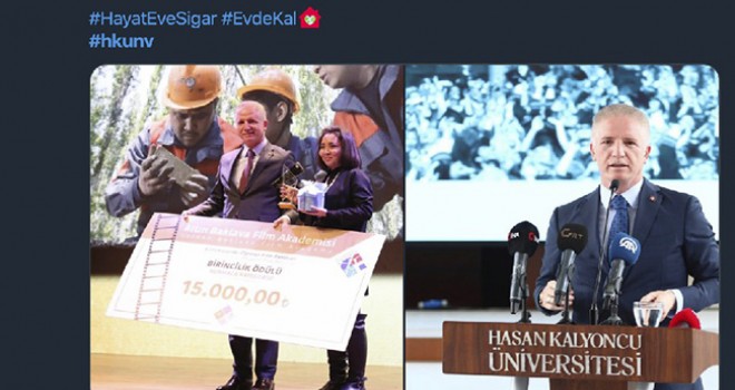 HKÜ'nün Sosyal Medya Paylaşımına Ünlülerden Destek