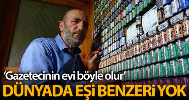Gazetecilerin Evi Böyle Olur