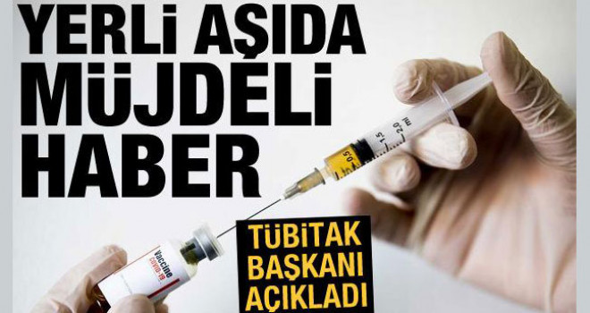 Yerli Aşıda Müjdeli Haber! Delta Varyantında Etkili