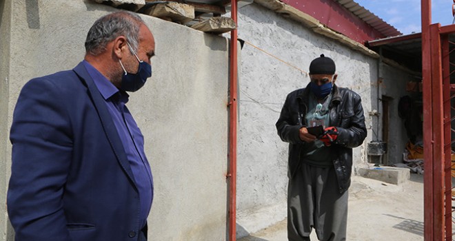 Mersin'de 5 kişi nakdi destek yardımını 