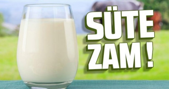 Süte zam geldi! İkinci zammın da sinyalini verdi...