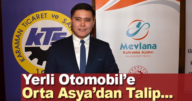 Yerli Otomobile Orta Asya'dan Talip