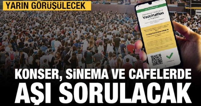 Sosyal hayatta aşı tartışması