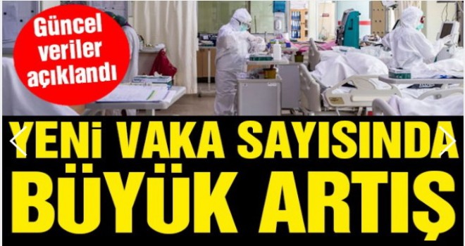 6 Ocak 2022 koronavirüs tablosu! Vaka Sayılarında Son Durum