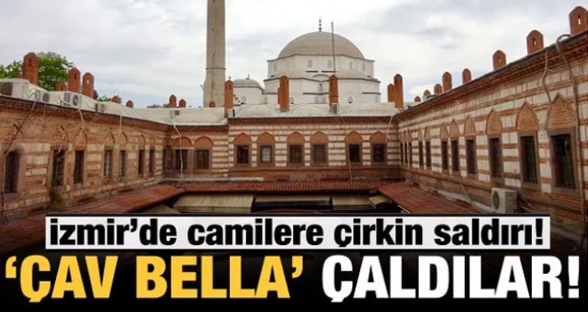 Cami hoparlörlerinden ‘Çav Bella’ çalındı