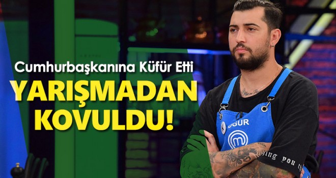 Cumhurbaşkanına Küfür Etti! Yarışmadan Kovuldu!