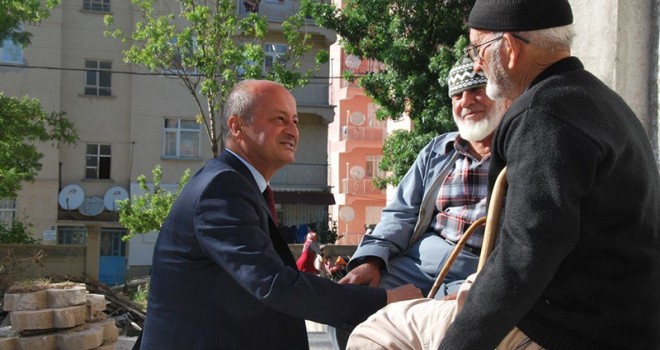 CHP İl Başkanlığından Babalar Günü Mesajı