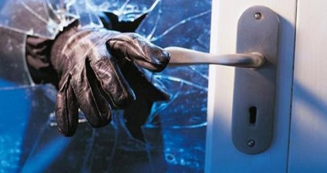 Ermenek'te 2 okuldan hırsızlık yaptığı ileri sürülen şüpheli tutuklandı