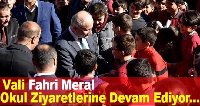 Mevlana Ortaokuluna Ziyaret