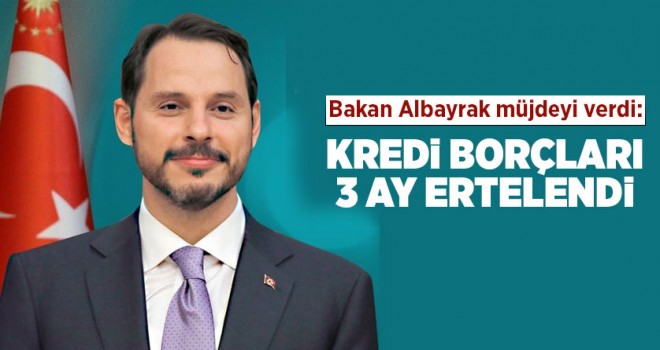 Resmi Gazete'de yayımlandı! Borçlar ertelendi