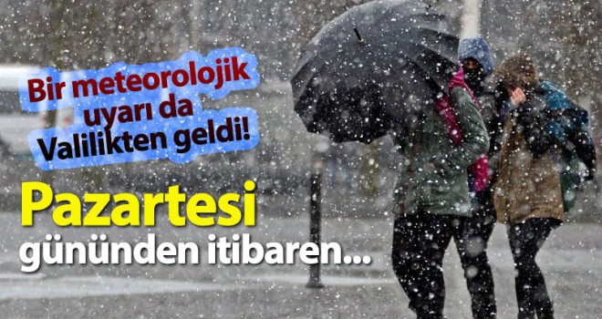 Karaman Hava Durumu; Pazartesi Gününden İtibaren...