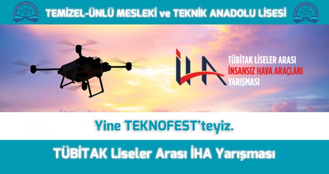 Yine TEKNOFEST'teler