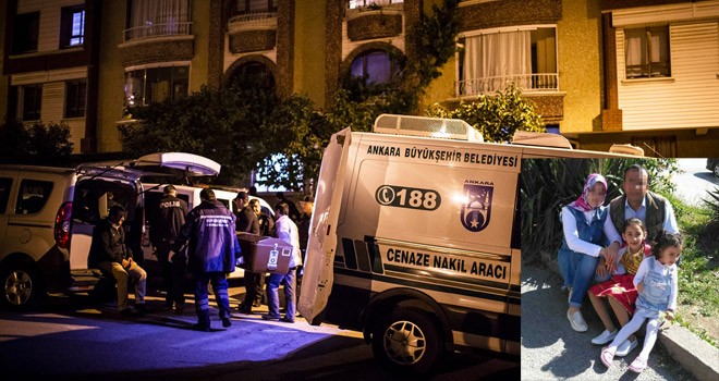 Cinnet Geçiren Anne İki Çocuğunu Öldürdü
