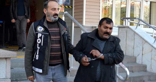 Üzerindeki Uyuşturucuyla Suçüstü Yakalandı