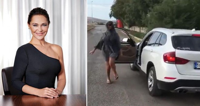 Hülya Avşar'ın Dans Akımı Kötü Bitti