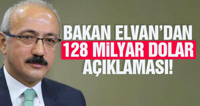 Bakan Elvan'dan Merkez Bankası rezerv açıklaması