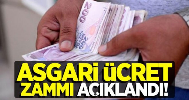 2022 Yılı Asgari Ücreti Açıklandı