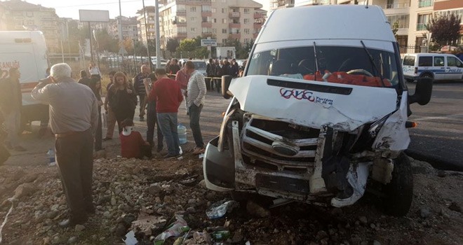 Ankara'daki Kazada 1 Kişi Öldü