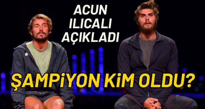 Survivor 2020 şampiyonu kim oldu?