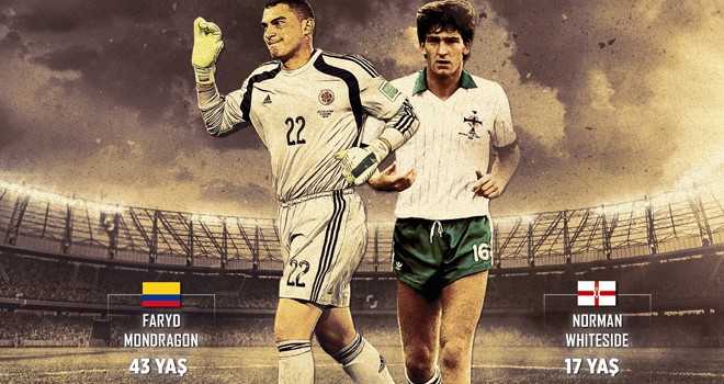 Dünya Kupasının En Yaşlı Futbolcusu Kim