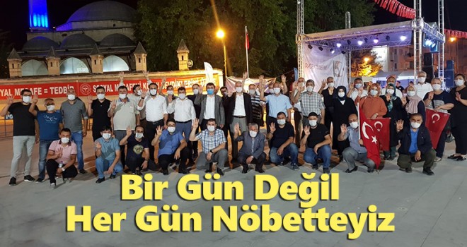 AK Parti Gönül Seferberliğine Devam Ediyor