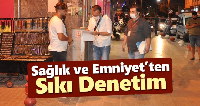 Sağlık ve Emniyet Gece Mesaisinde