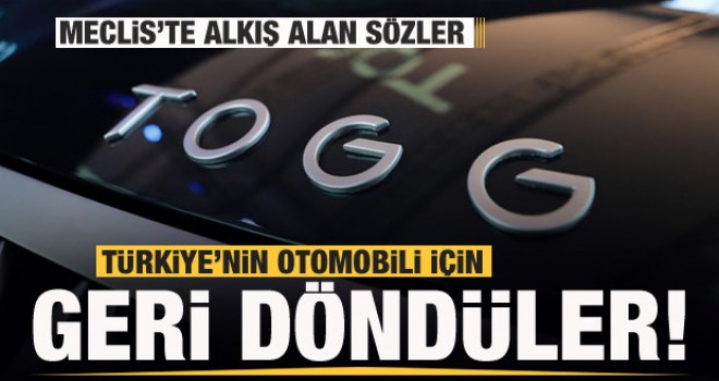 Yerli otomobil TOGG'da önemli detay! Türkiye için geri döndüler