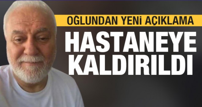 Nihat Hatipoğlu'nun hastalığı gündem oldu!