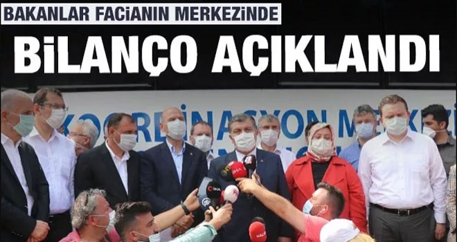 Sakarya Hendek'teki Patlamada Son Bilanço Açıklandı