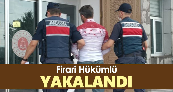 Konya'da firari hükümlü yakalandı