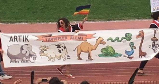 ODTÜ Mezuniyetinde Rezalet