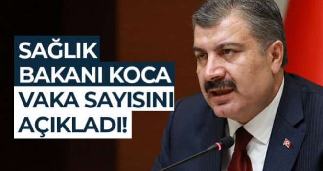 19 Mart koronavirüs tablosu! Vakalarda Artış Devam Ediyor