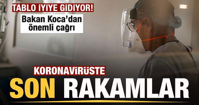 24 Ekim koronavirüs tablosu açıklandı!