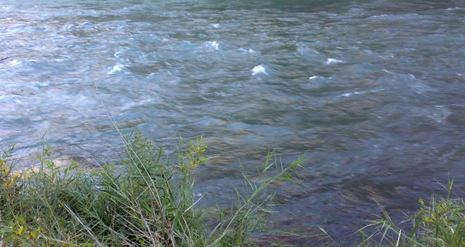 Irmakta Akıntıya Kapılan Çocuk Kayboldu