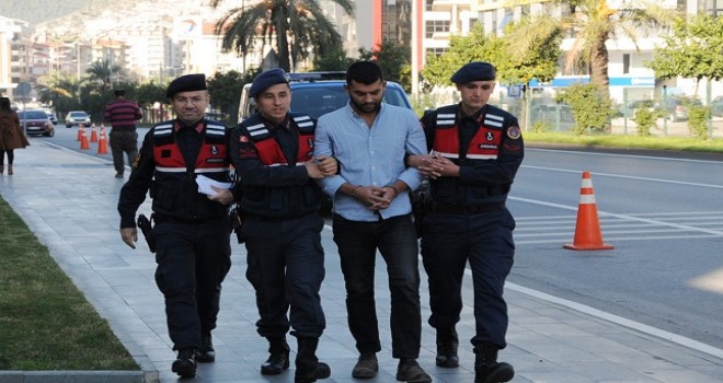 Havaya ateş eden şüpheli tutuklandı