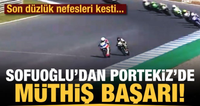 Bahattin Sofuoğlu dünya üçüncüsü!