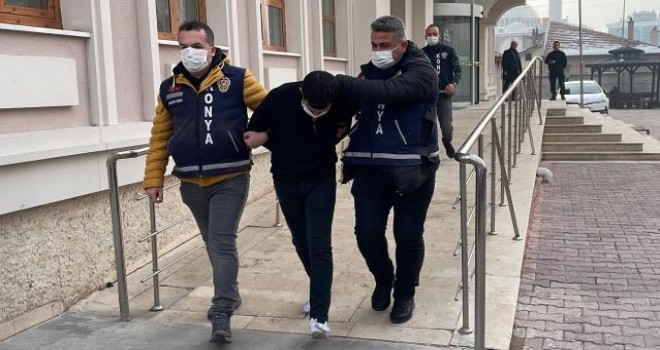 Konya'da 1 Kişiyi Öldürüp, 1 Kişiyi de Ağır Yaralamıştı! Tutuklandı